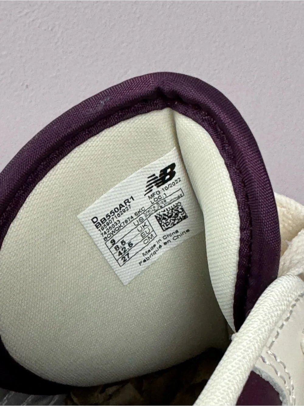 New Balance 550 Sneakers